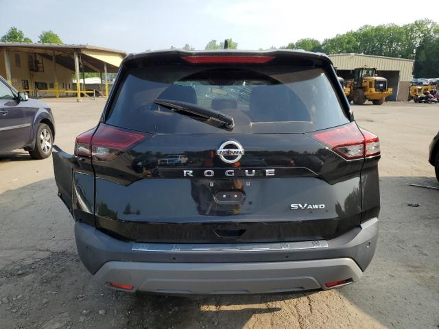  NISSAN ROGUE 2021 Czarny