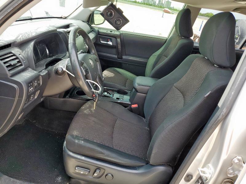  TOYOTA 4RUNNER 2020 Srebrny