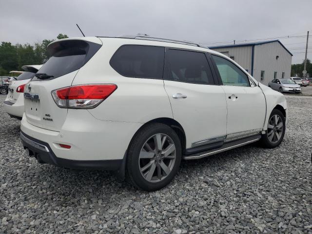 Parquets NISSAN PATHFINDER 2013 Biały