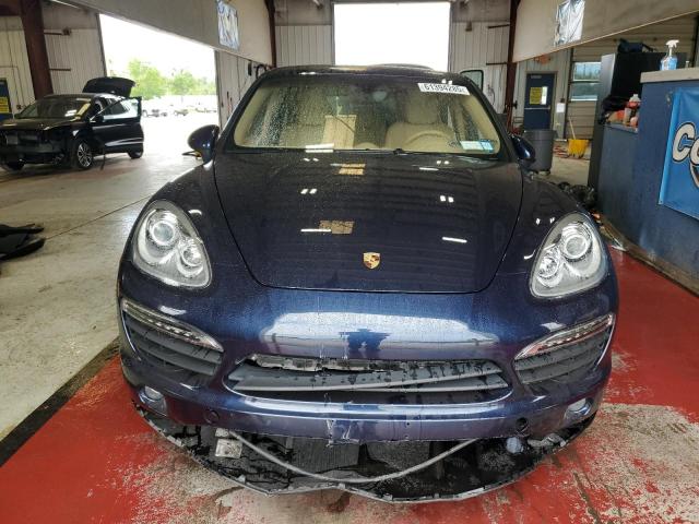  PORSCHE CAYENNE 2013 Blue