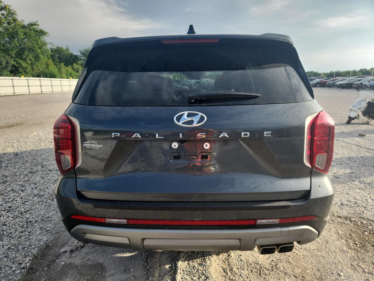 2023 Hyundai Palisade Sel VIN: KM8R24GE4PU512384 Lot: 61827975