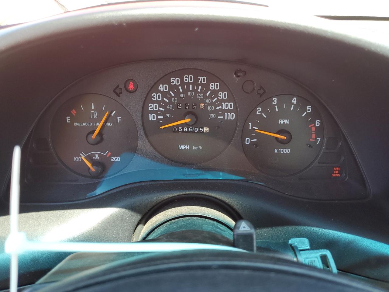 1998 Chevrolet Monte Carlo Z34 VIN: 2G1WX12K1W9322955 Lot: 62945015