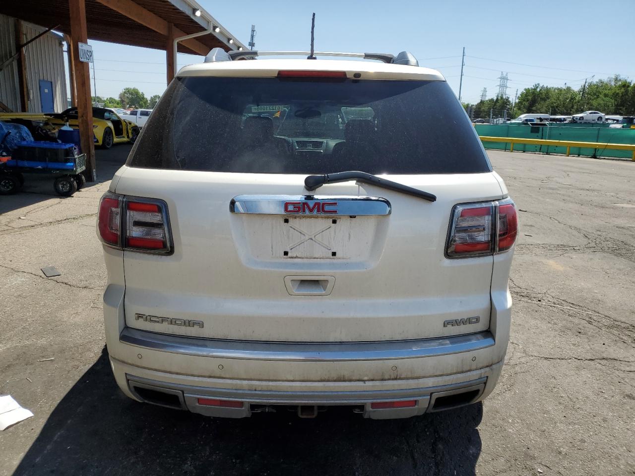 2013 GMC Acadia Denali VIN: 1GKKVTKD5DJ211730 Lot: 61271005