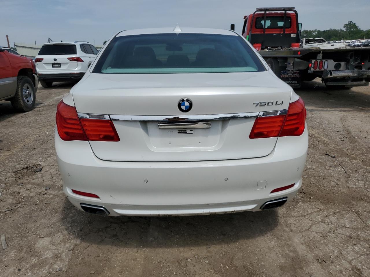 2009 BMW 750 Li VIN: WBAKB83599CY58147 Lot: 59238475