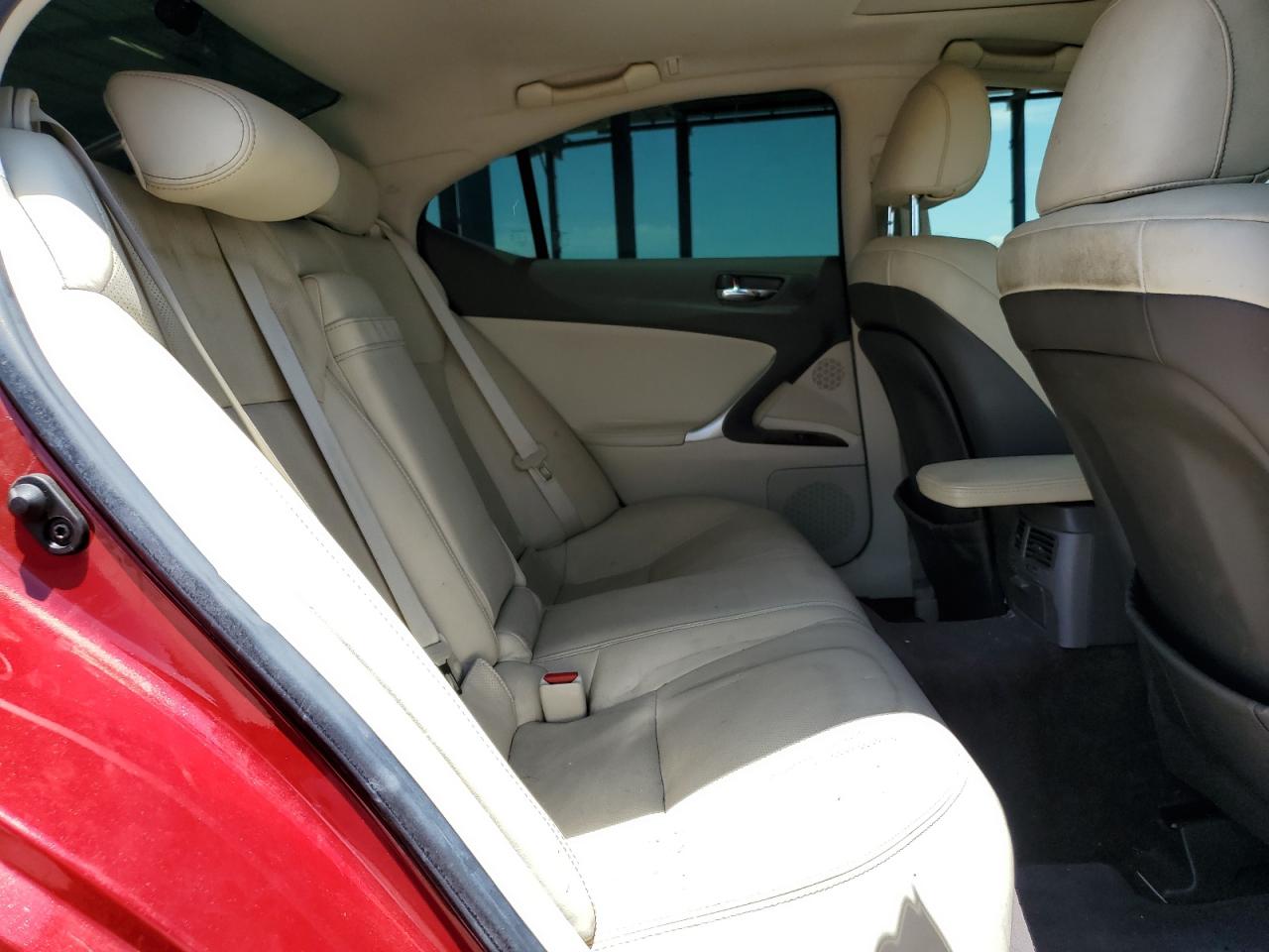 2010 Lexus Is 250 VIN: JTHBF5C20A5128551 Lot: 62420875