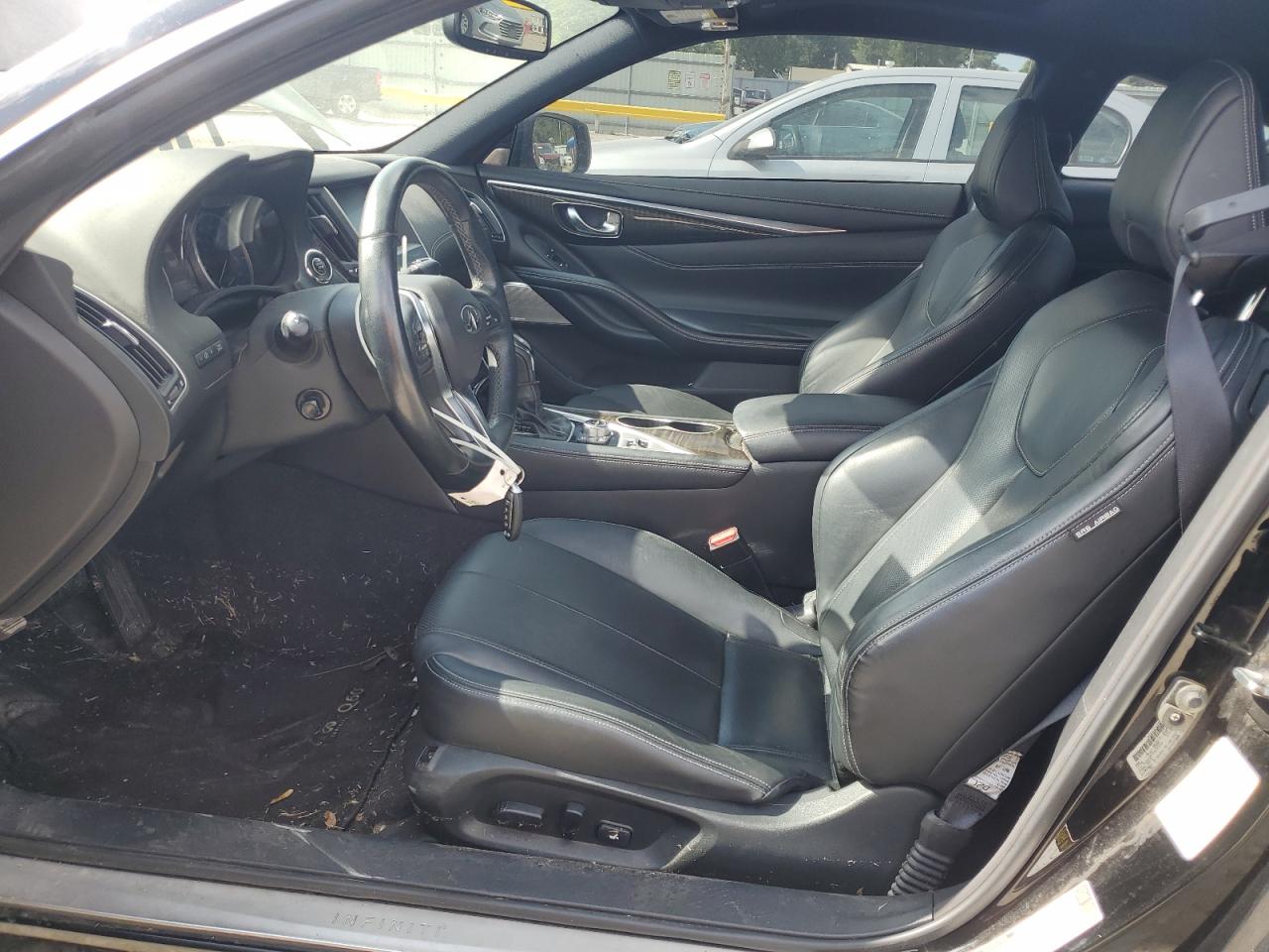 2018 Infiniti Q60 Luxe 300 VIN: JN1EV7ELXJM390895 Lot: 62642745