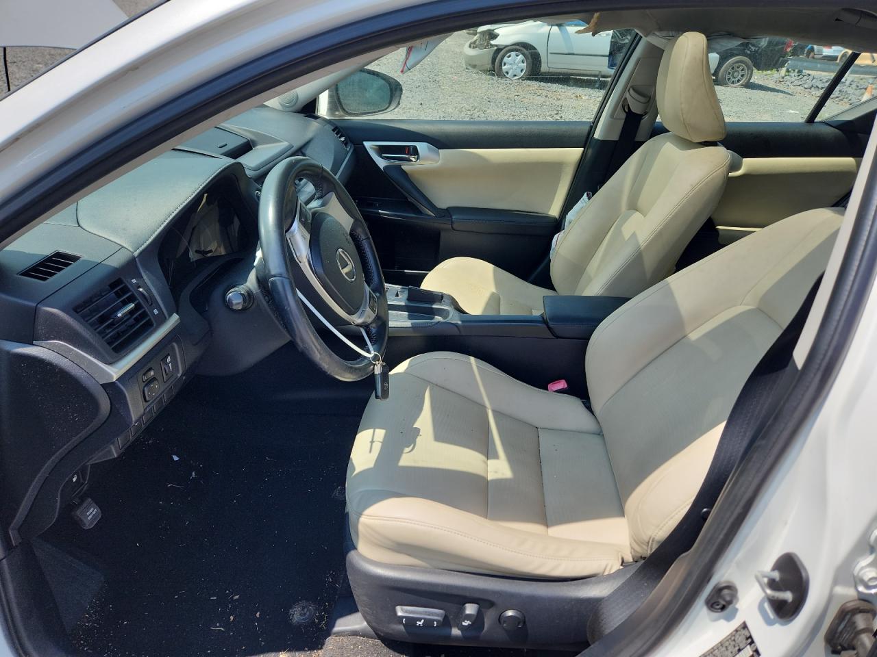 2012 Lexus Ct 200 VIN: JTHKD5BH6C2057212 Lot: 62747065