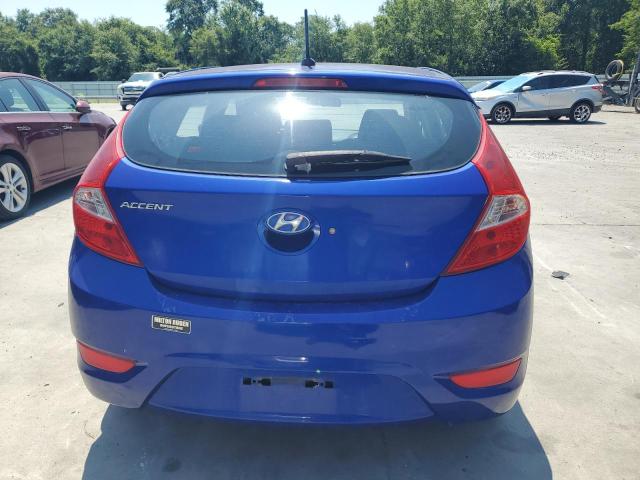  HYUNDAI ACCENT 2012 Granatowy
