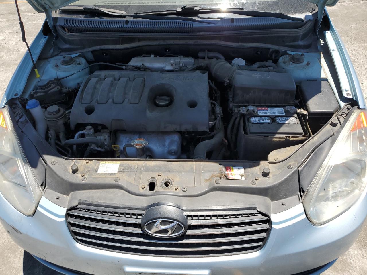 2011 Hyundai Accent Gls VIN: KMHCN4AC4BU601336 Lot: 61555105