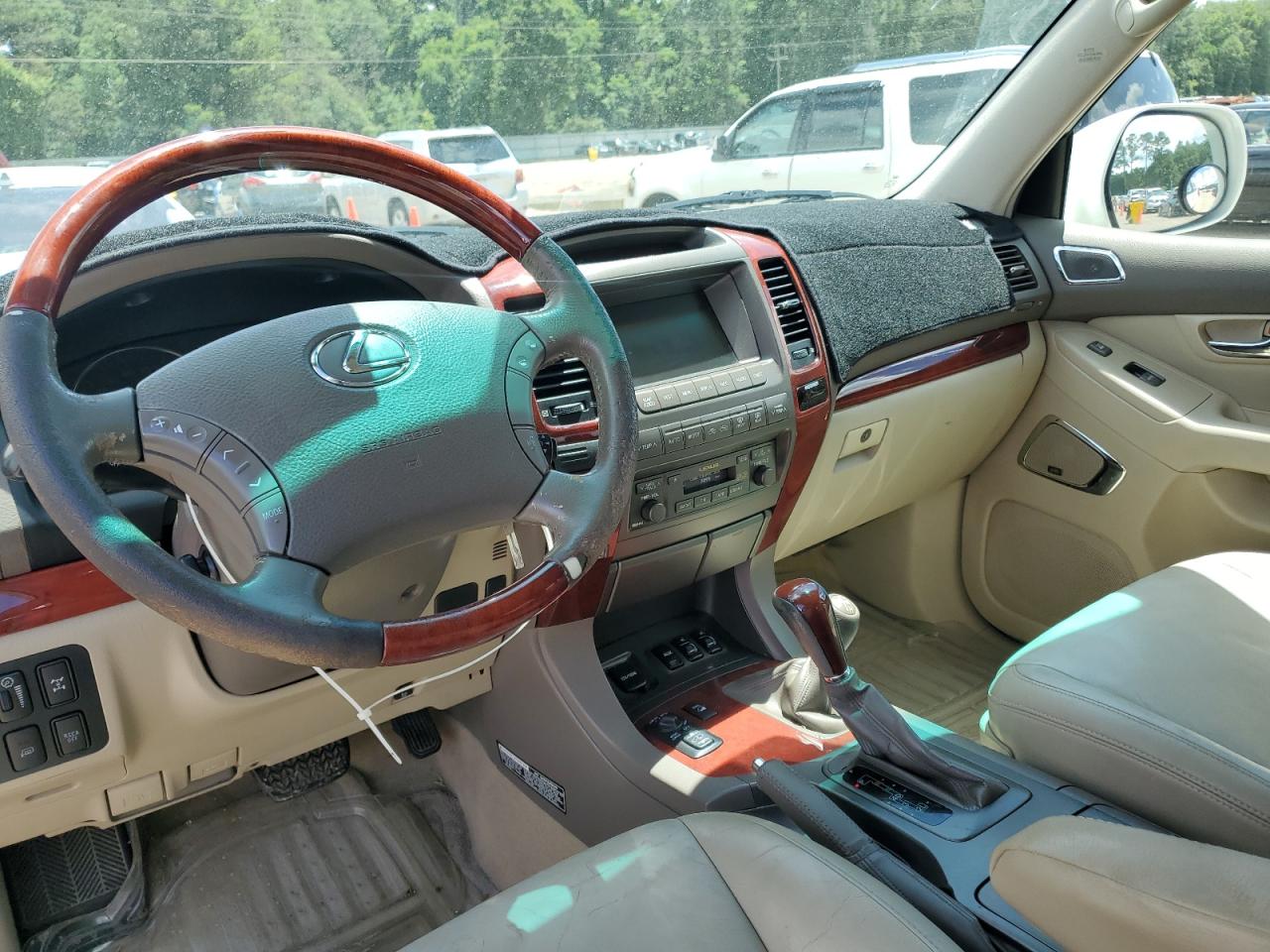 2008 Lexus Gx 470 VIN: JTJBT20X780152777 Lot: 62127015