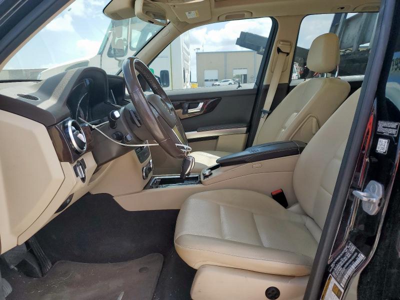  MERCEDES-BENZ GLK-CLASS 2015 Черный