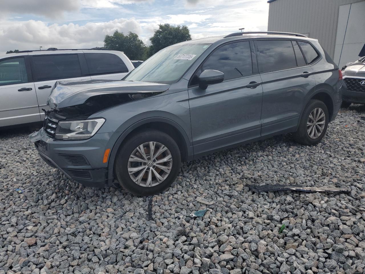 2018 Volkswagen Tiguan S zu verkaufen in Apopka, FL - Front End