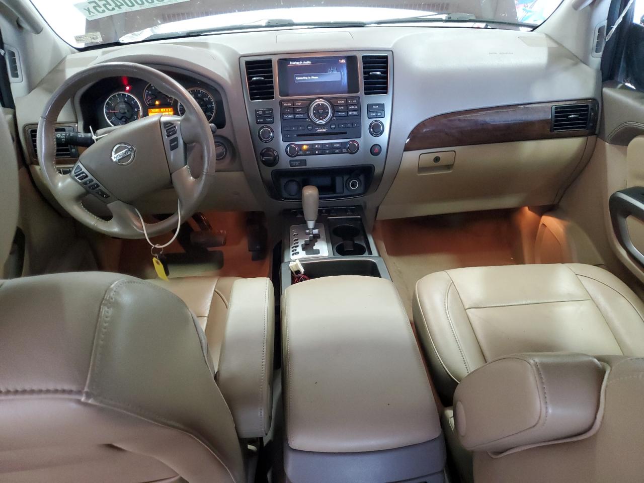 2015 Nissan Armada Platinum VIN: 5N1AA0NE8FN613884 Lot: 60600455