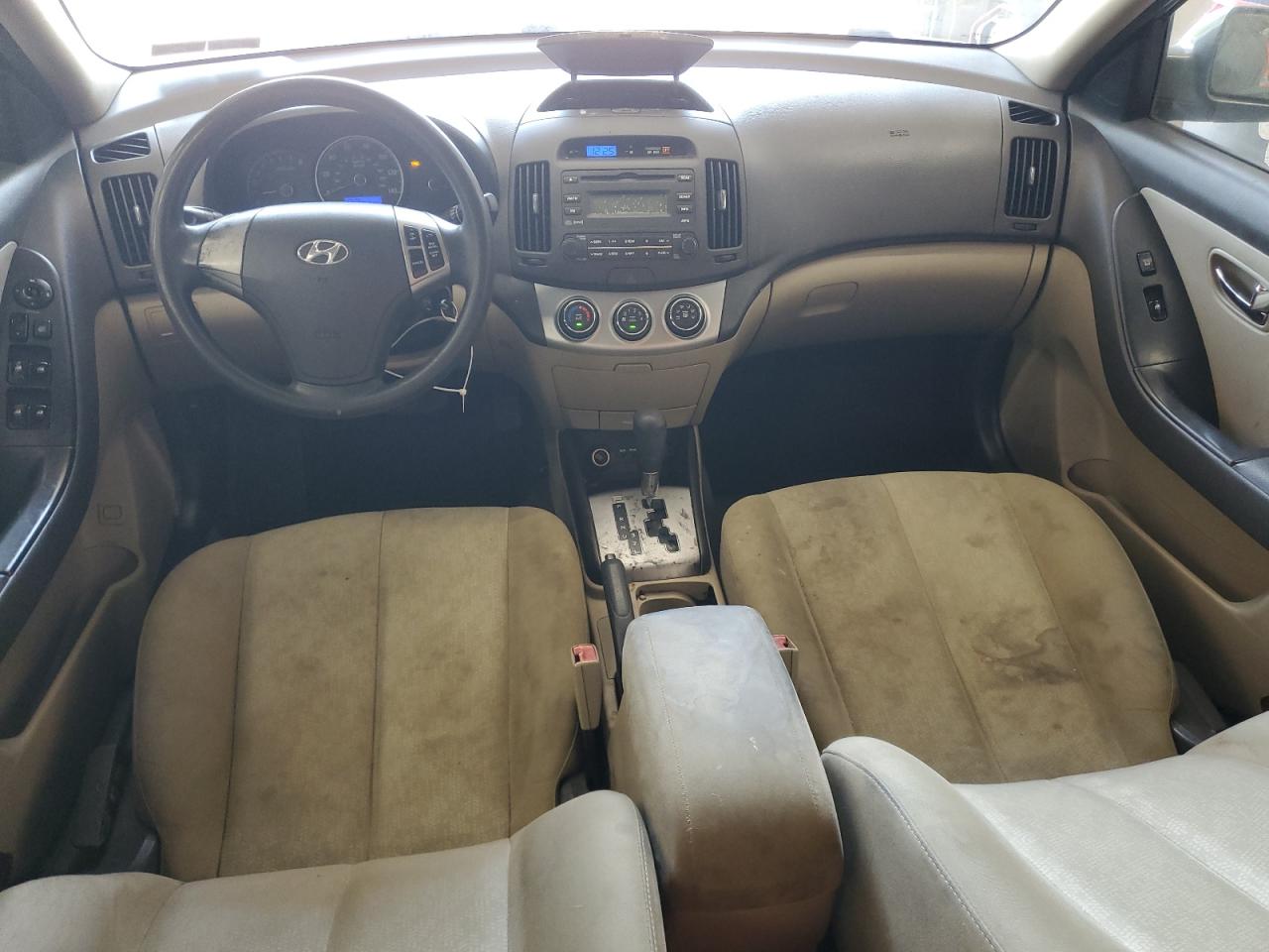 HYUNDAI ELANTRA 2010 VIN KMHDU4AD5AU906312 фото 8