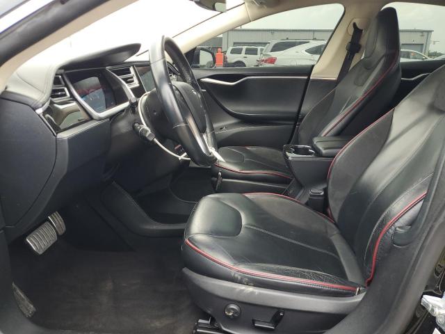  TESLA MODEL S 2014 Black