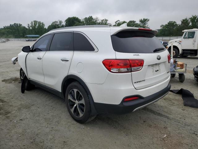 Parquets KIA SORENTO 2017 Biały