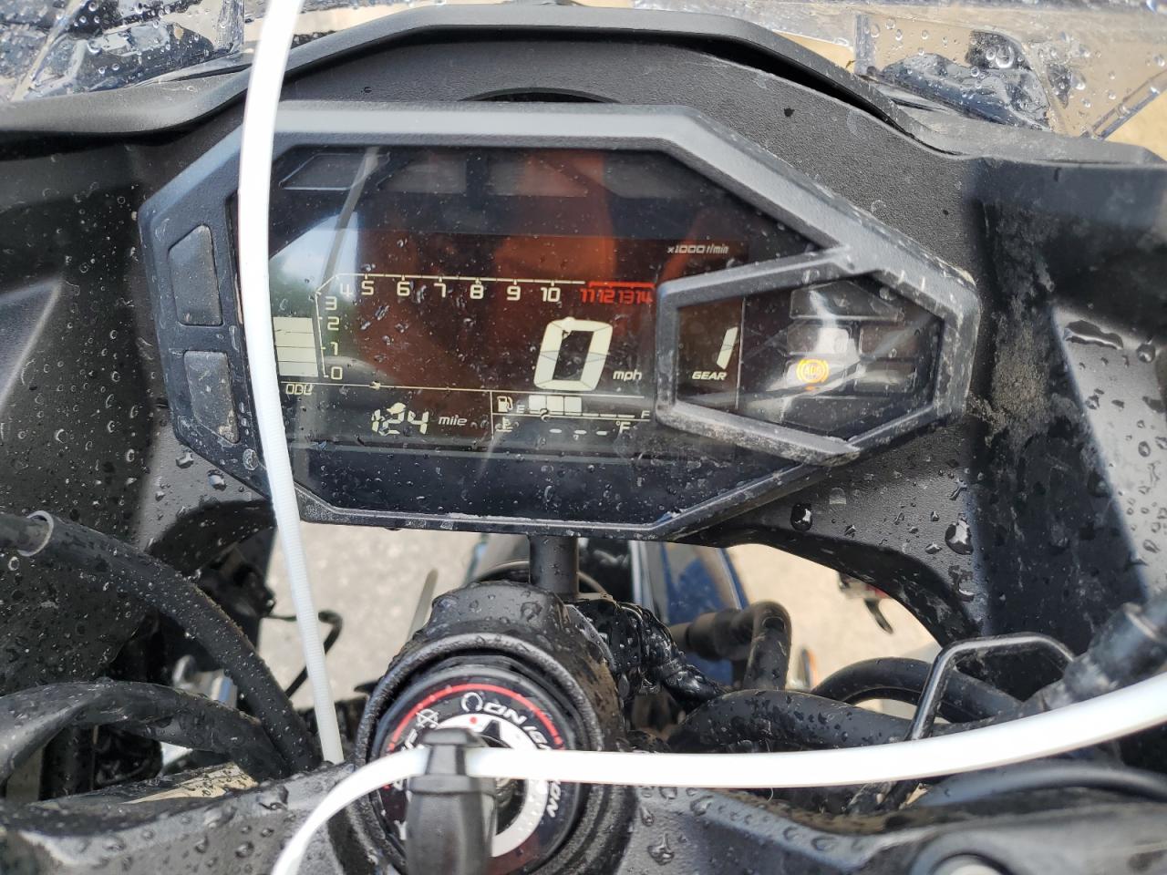 2025 Kawasaki Ex500 VIN: ML5EXGG17SDA39816 Lot: 60102295