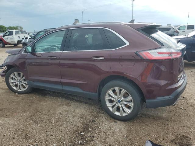  FORD EDGE 2022 Burgundy