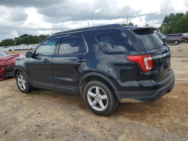  FORD EXPLORER 2018 Черный