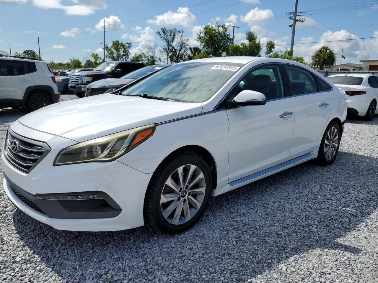 HYUNDAI SONATA 2015 VIN 5NPE34AF5FH078731