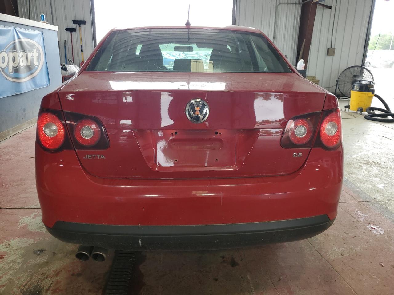 2009 Volkswagen Jetta S VIN: 3VWJZ71K99M172604 Lot: 61097935