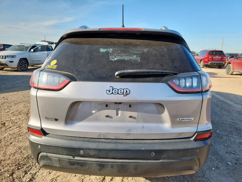  JEEP GRAND CHER 2020 Серебристый