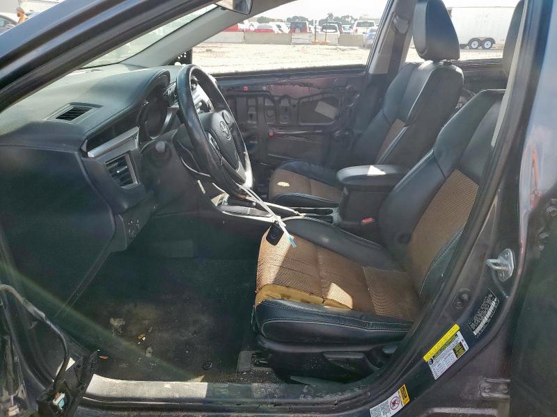  TOYOTA COROLLA 2014 Szary