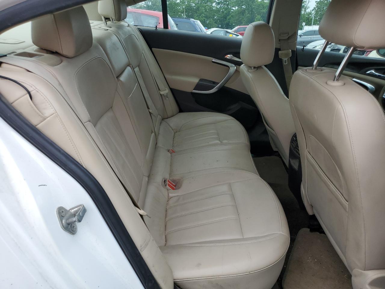 2011 Buick Regal Cxl VIN: 2G4GP5EC9B9179122 Lot: 61437885