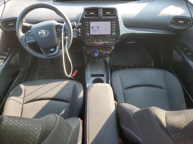 TOYOTA PRIUS 2021 Silver