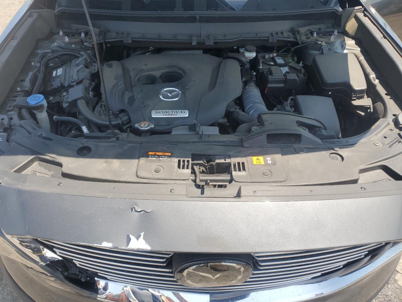 2021 Mazda Cx-9 Touring VIN: JM3TCBCY6M0542251 Lot: 59590475