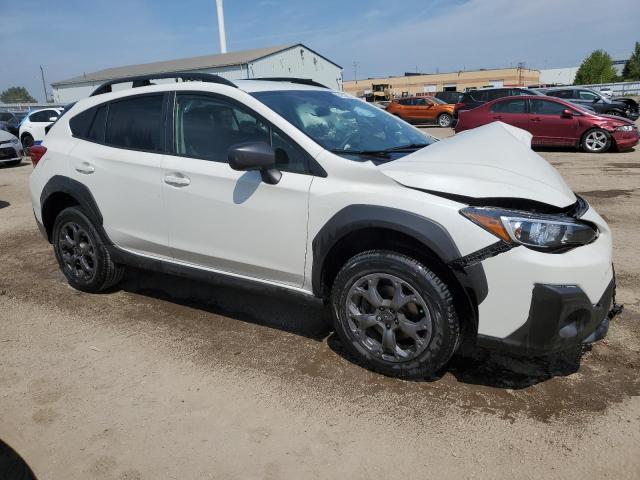  SUBARU CROSSTREK 2021 White