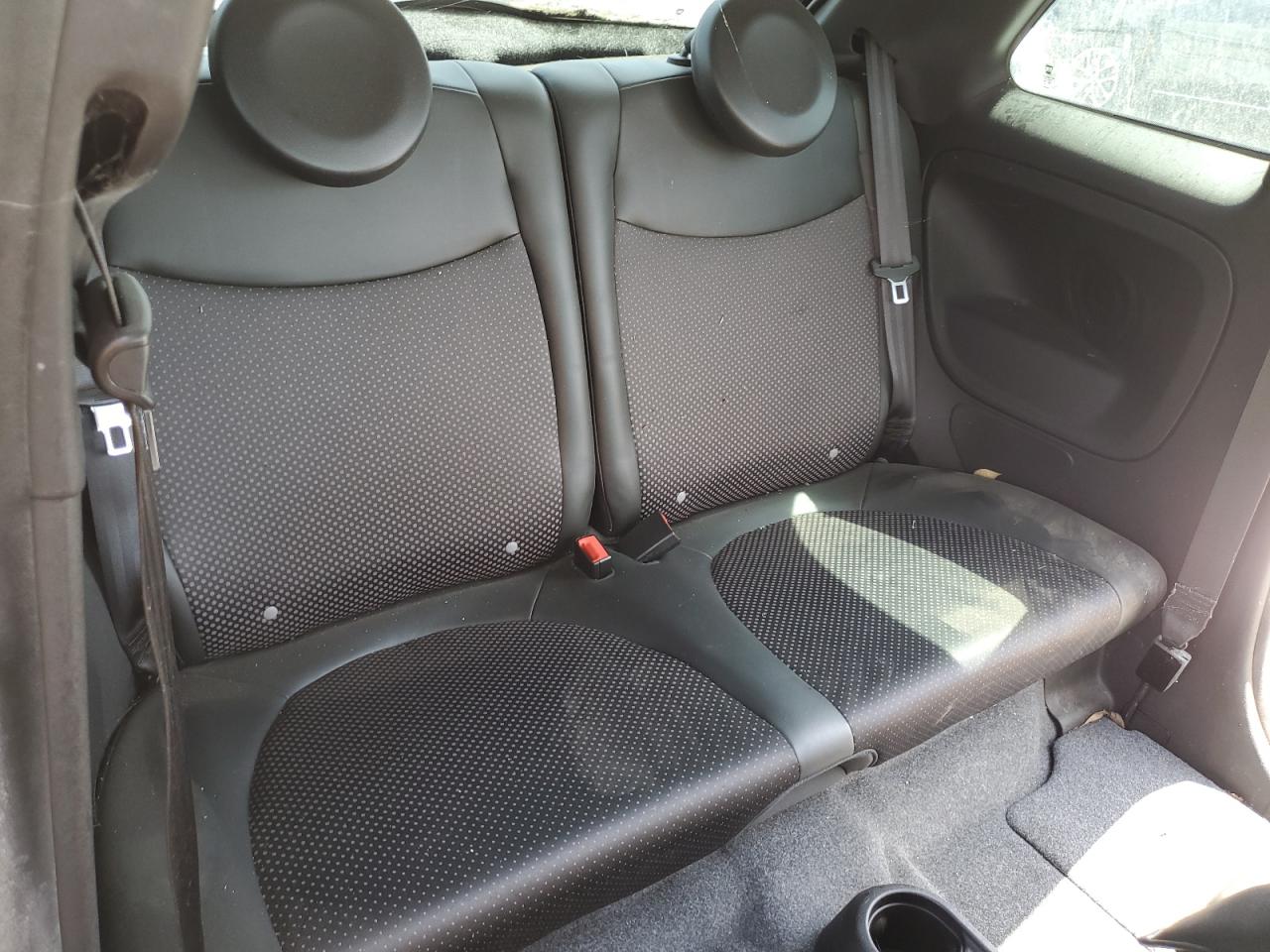 2015 Fiat 500 Electric VIN: 3C3CFFGE8FT507311 Lot: 62028985