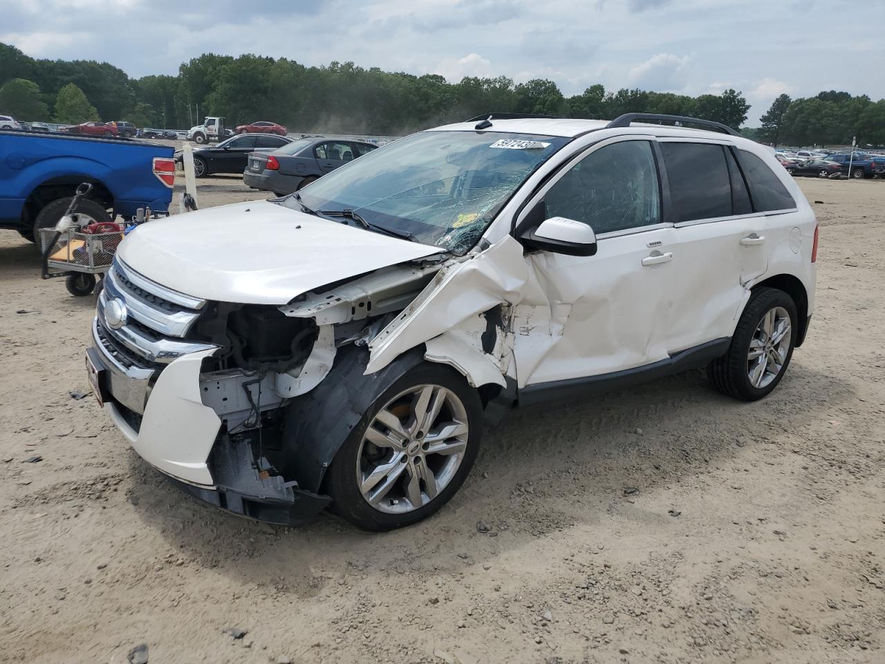 2013 Ford Edge Limited იყიდება Conway-ში, AR - Front End