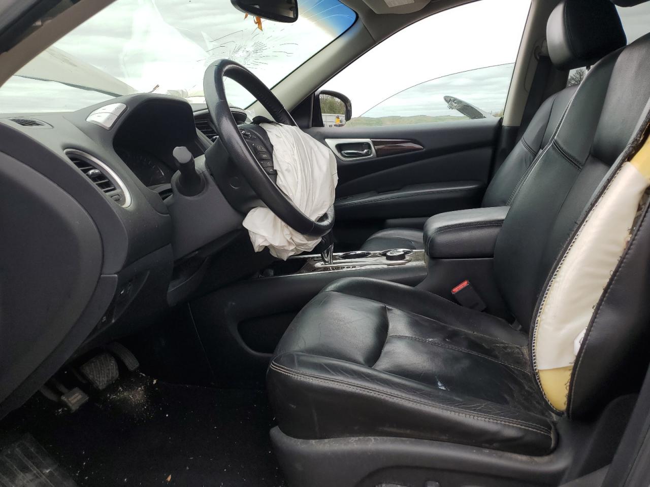 2013 Nissan Pathfinder S VIN: 5N1AR2MM9DC627153 Lot: 62380415