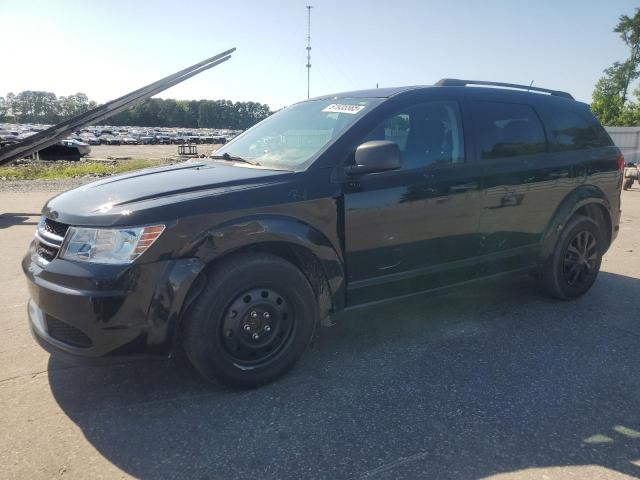 DODGE JOURNEY 2017 Черный