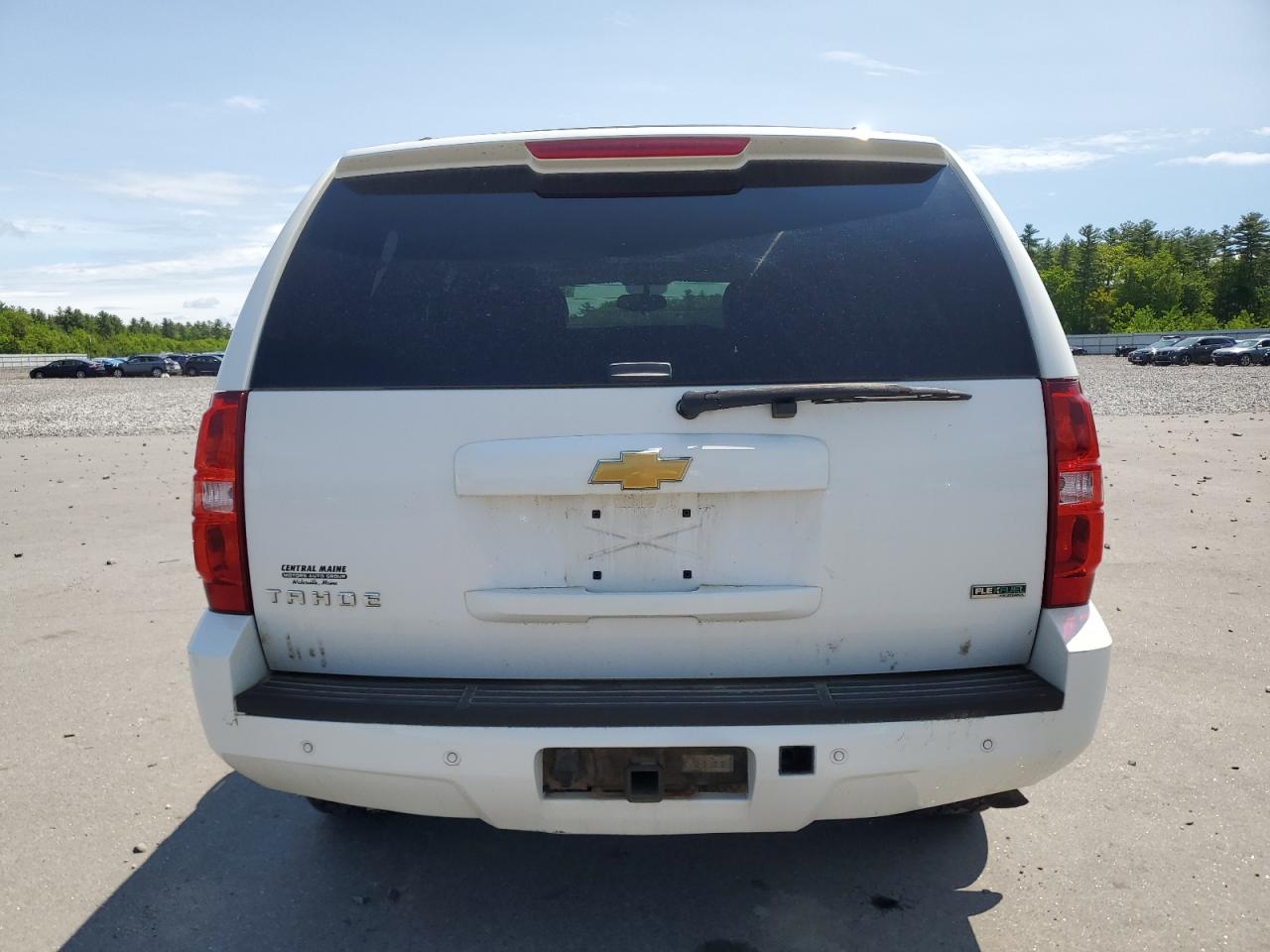 2012 Chevrolet Tahoe K1500 Lt VIN: 1GNSKBE05CR124473 Lot: 58717935