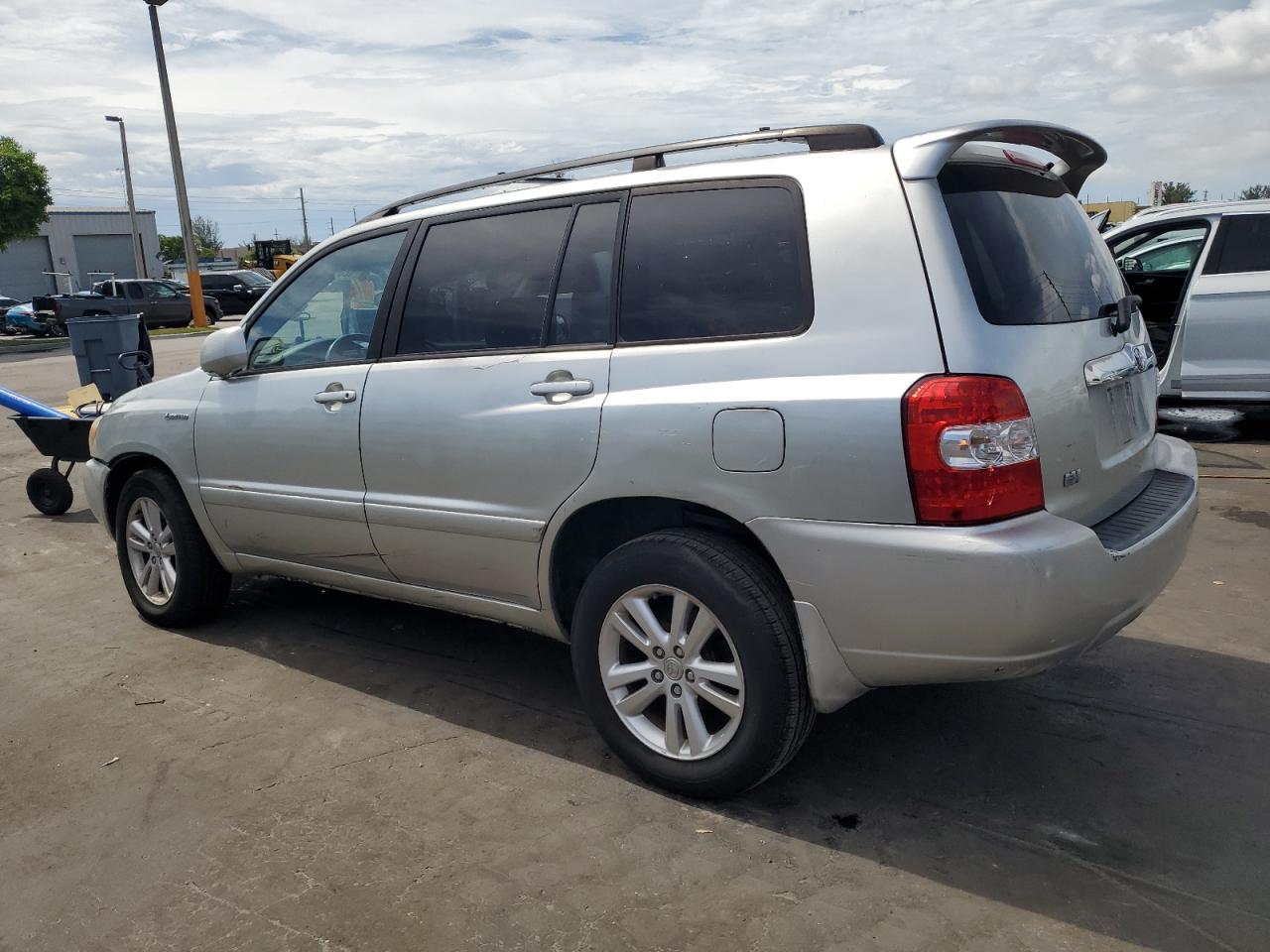 TOYOTA HIGHLANDER 2006 VIN JTEEW21A460014835 фото 2