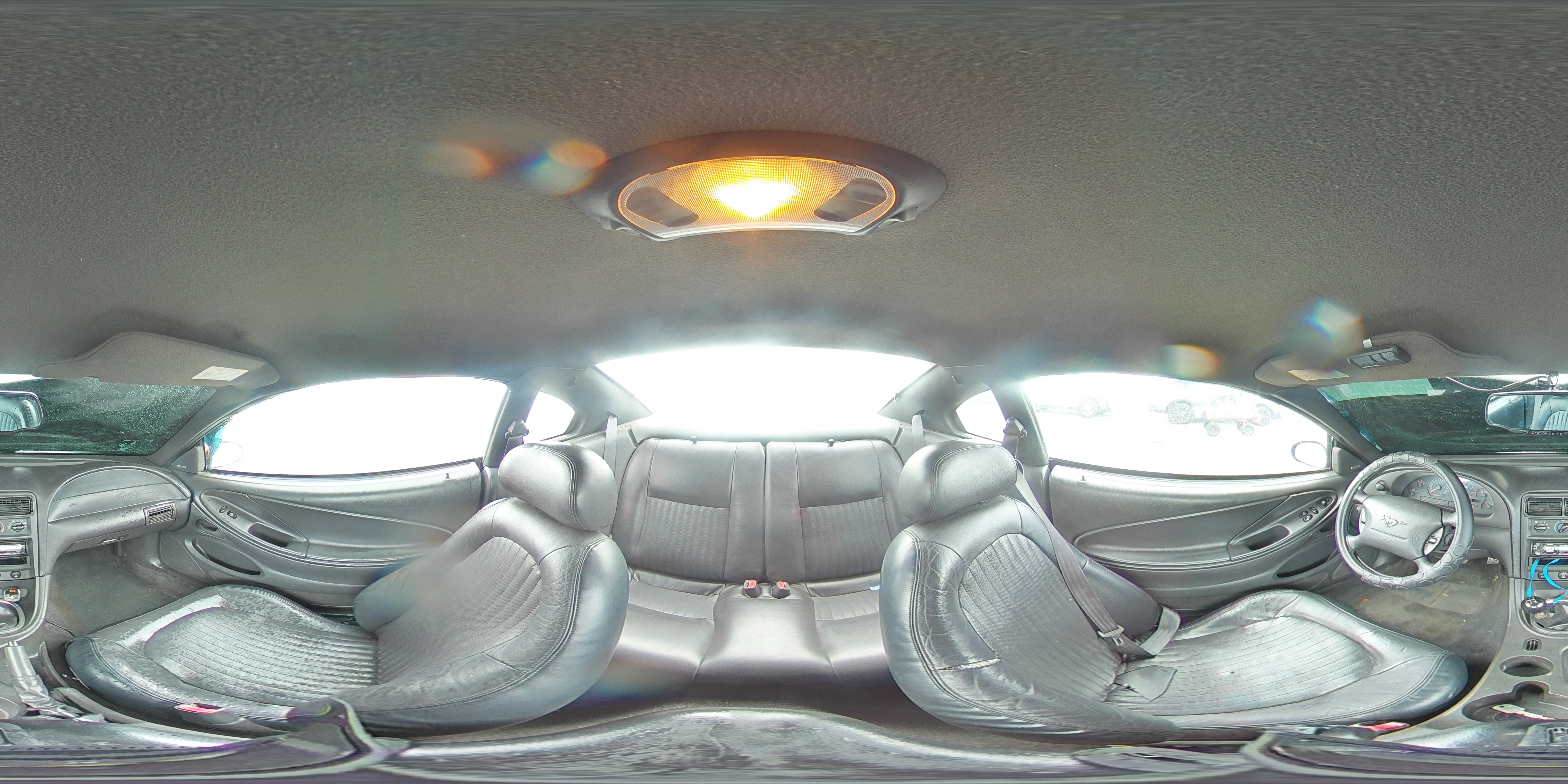 2001 Ford Mustang Gt VIN: 1FAFP42X61F262133 Lot: 60112915