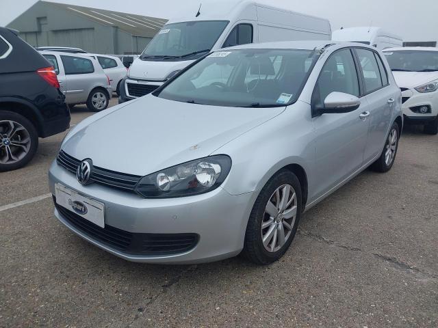 2012 VOLKSWAGEN GOLF MATCH for sale at Copart NEWBURY