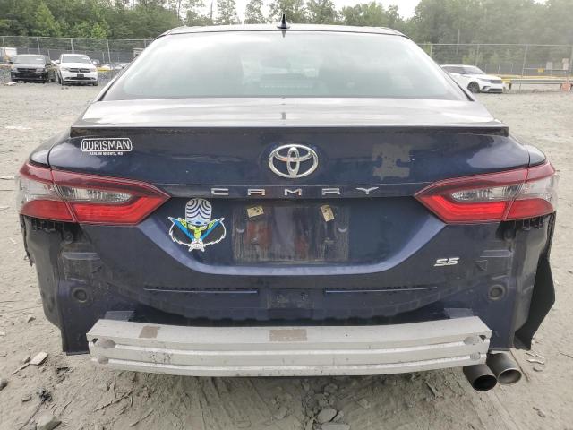  TOYOTA CAMRY 2021 Blue