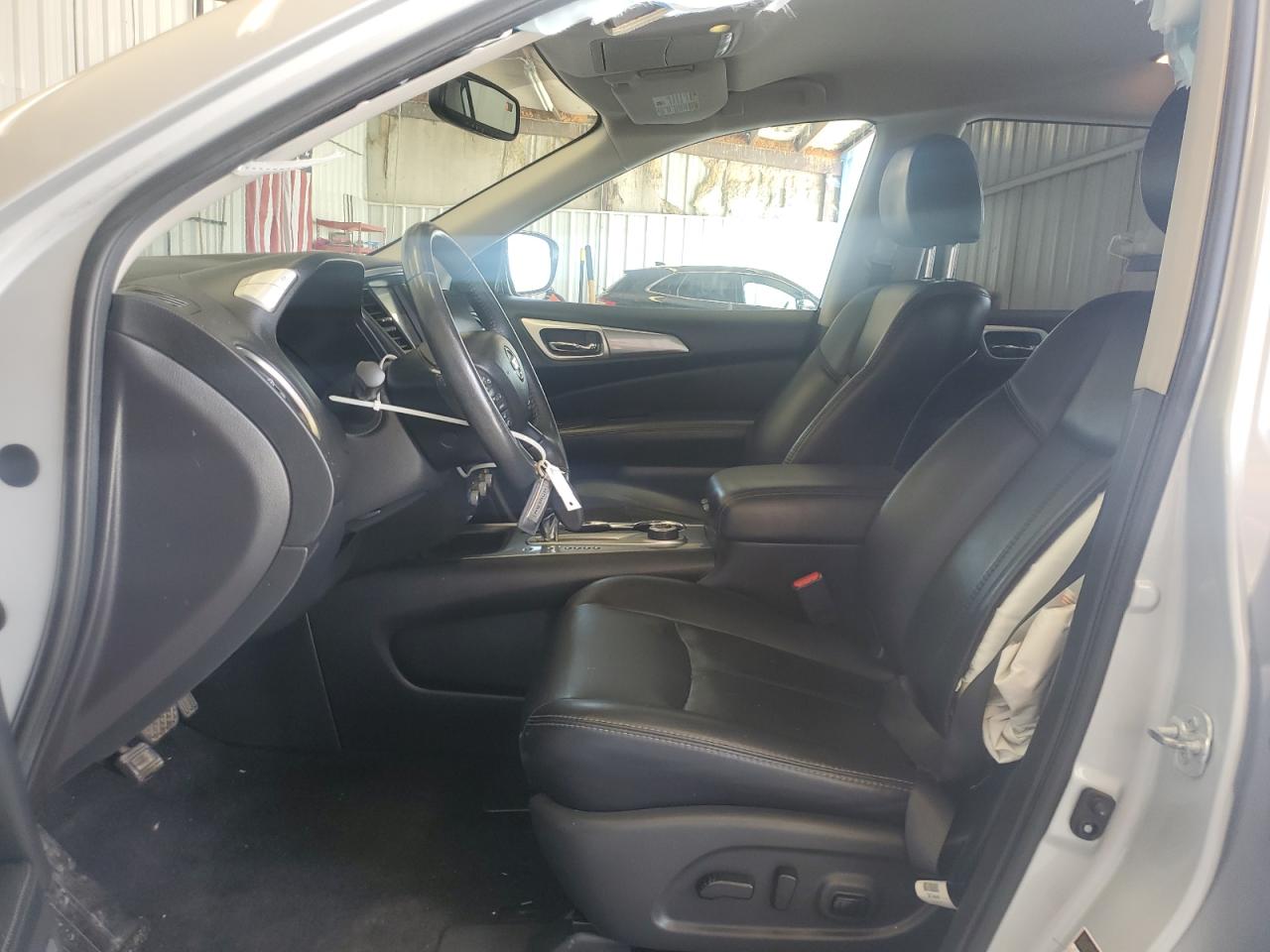 2017 Nissan Pathfinder S VIN: 5N1DR2MM8HC633710 Lot: 62850515