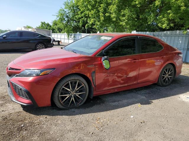 2021 TOYOTA CAMRY XLE   à vendre chez Copart ON - LONDON