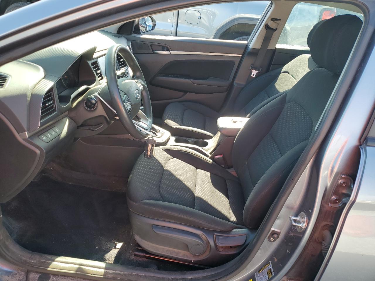 2019 Hyundai Elantra Sel VIN: KMHD84LF0KU875524 Lot: 62356425