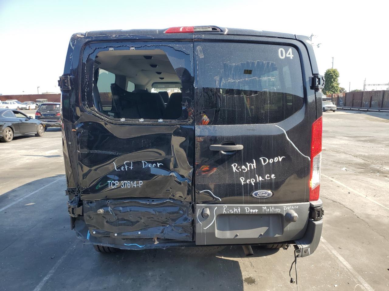 2016 Ford Transit T-350 VIN: 1FBZX2YM3GKB47986 Lot: 60088015