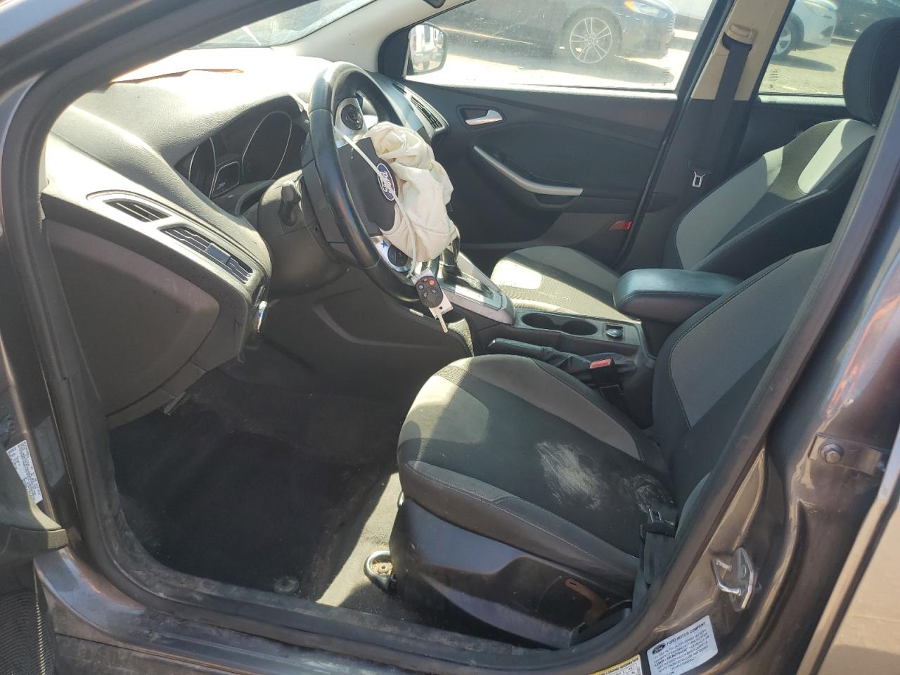 2012 Ford Focus Se VIN: 1FAHP3F28CL400549 Lot: 62389505