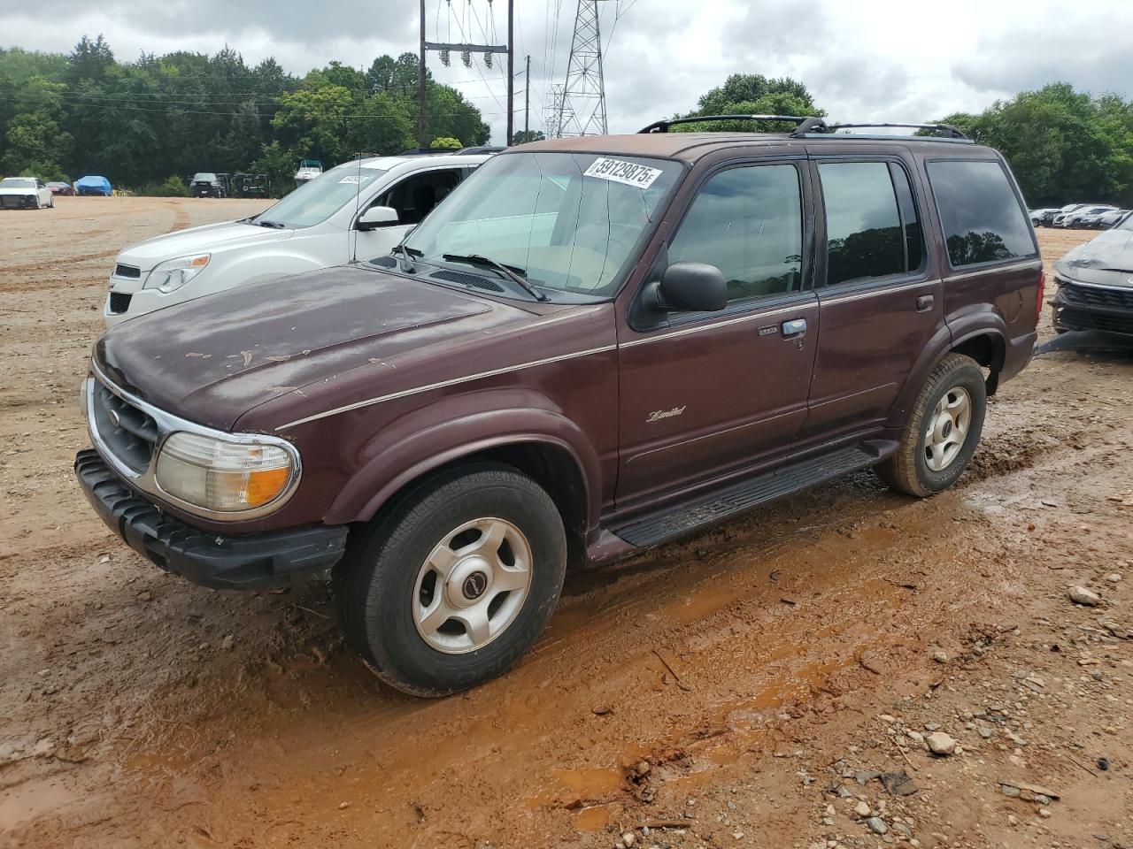 2001 Ford Explorer Limited for Sale in China Grove, NC - Front End