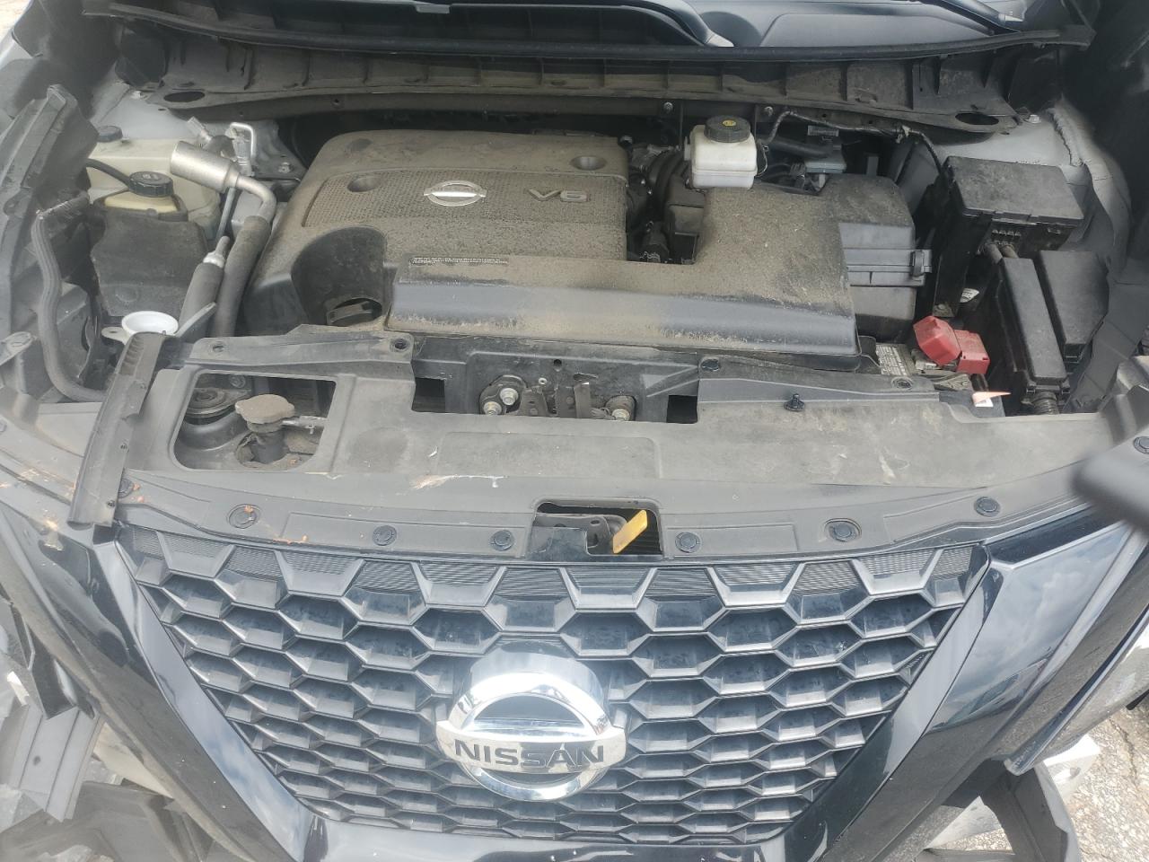 2022 Nissan Murano Sv VIN: 5N1AZ2BS8NC130856 Lot: 59856165