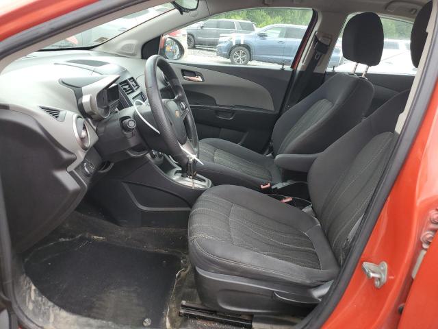 Sedans CHEVROLET SONIC 2013 Czerwony