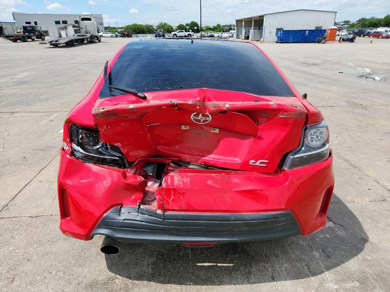  TOYOTA SCION 2016 Czerwony