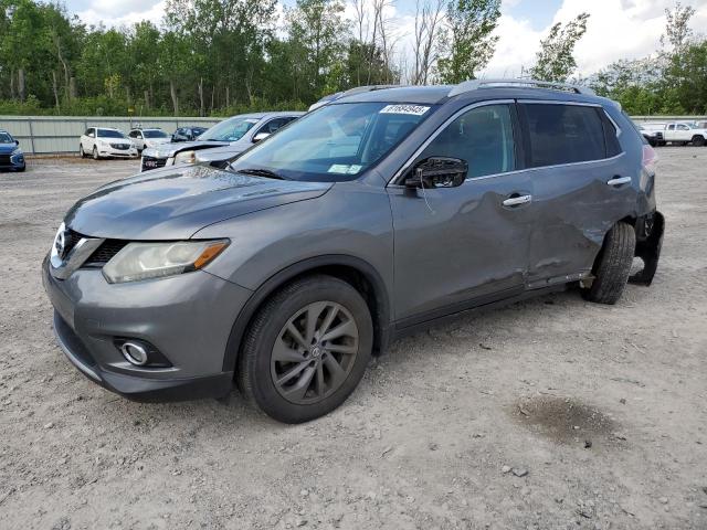  NISSAN ROGUE 2016 Сірий